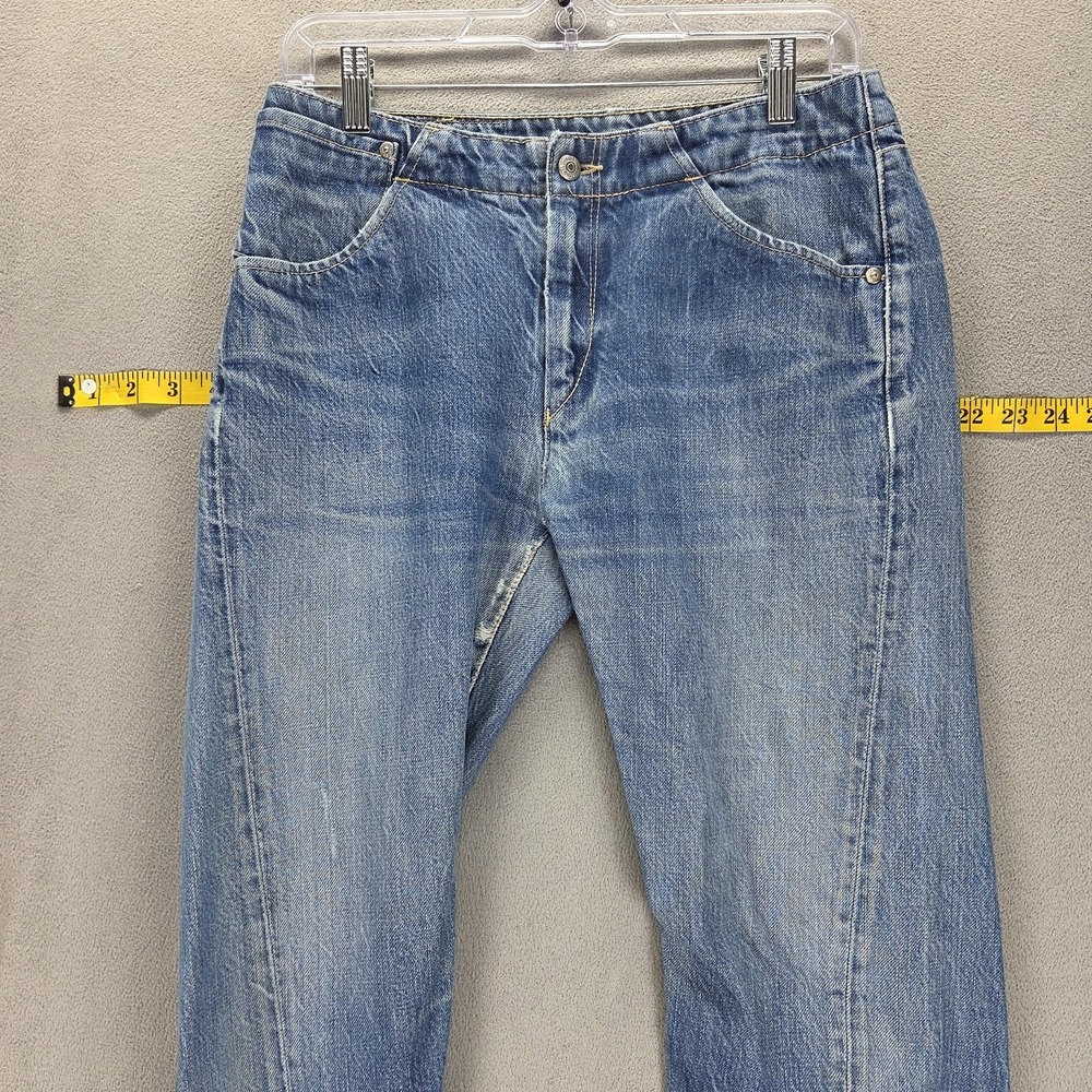 Vintage Levis Engineered Jeans Womens Blue Twisted Zip Fly Fits 29x27 - Picture 11 of 16